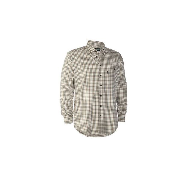 DEERHUNTER Yeşil Kareli Gömlek DEERHUNTER Yeşil Kareli Gömlek 39/40