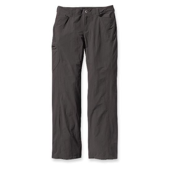 Patagonia W'S Rock Guide Pantolon M - Antrasit