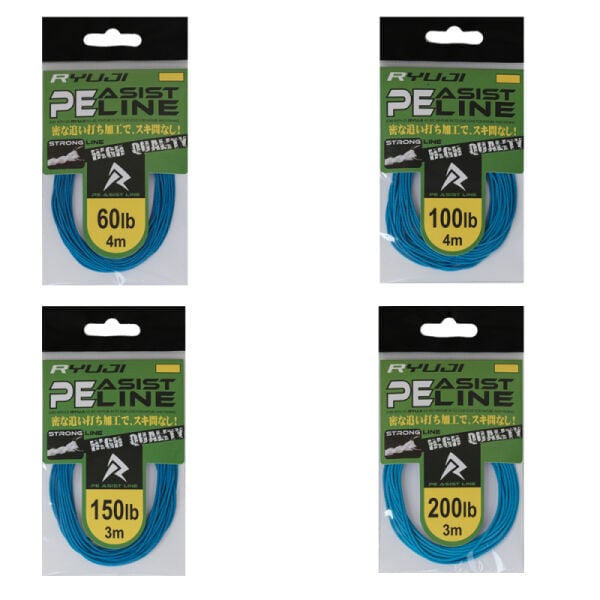 Ryuji Assist PE Line (Blue) 200LB