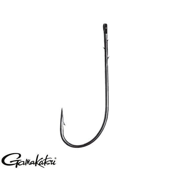 Gamakatsu Worm 31 Black No:1/0 1/6 Olta Iğnesi