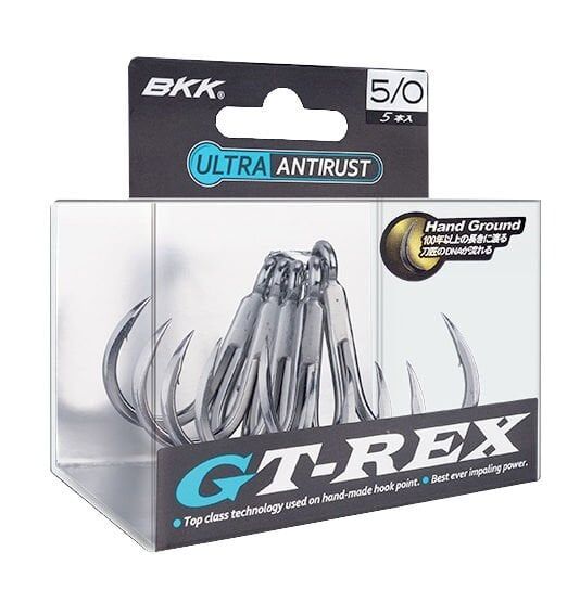 BKK GT-REX Üçlü Olta İğnesi 7/0