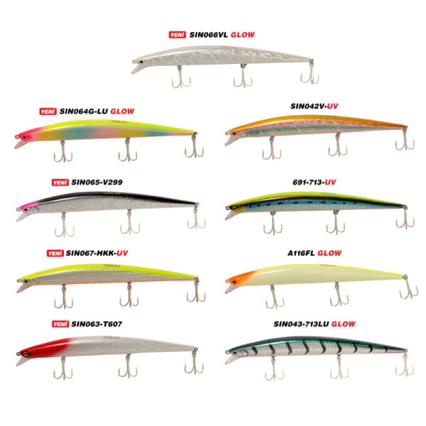 Strike Pro Koffana 175S Suni Yem SIN064G-LU