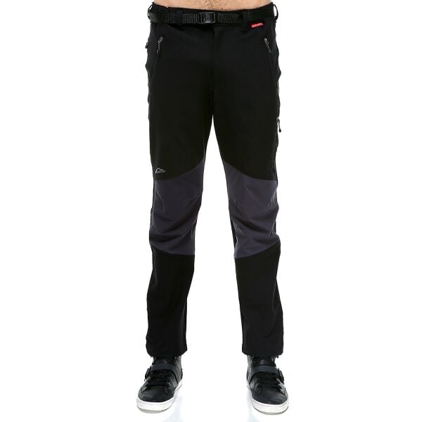 Evolite Point Softshell Erkek Pantolon - Siyah/Gri XXXL