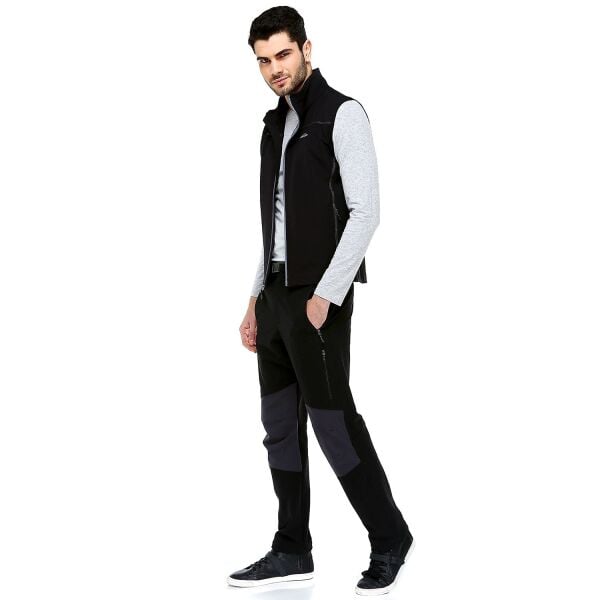 Evolite Point Softshell Erkek Pantolon - Siyah/Gri XXXL
