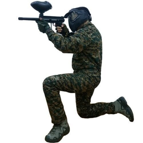Square PAINTBALL TULUM XXL