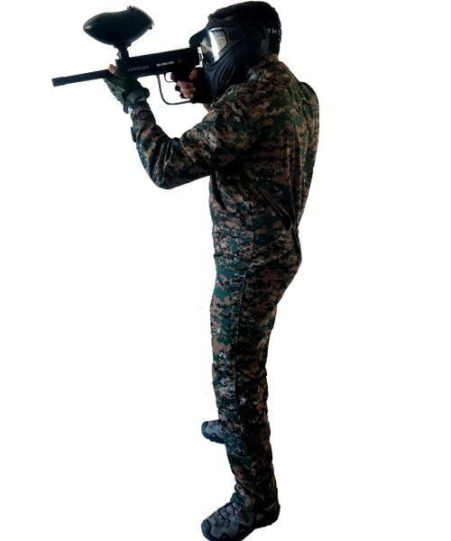Square PAINTBALL TULUM XXL
