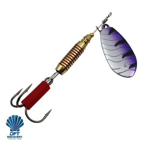 T. DFT SP55W Spinner 3 g 5,8cm  Renk:5