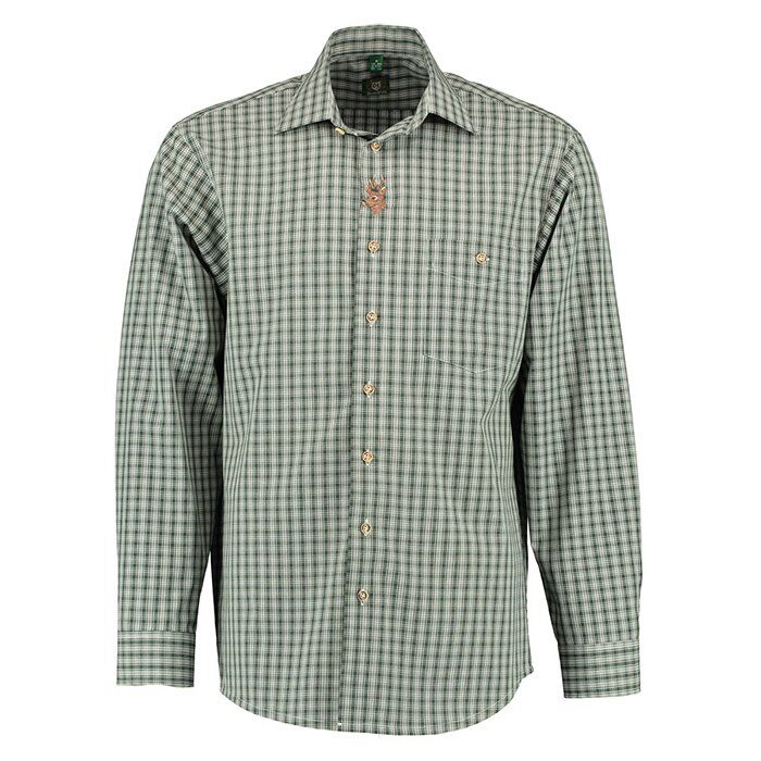 T. OS-Trachten Erkek Uzun Kollu Gömlek 43/44