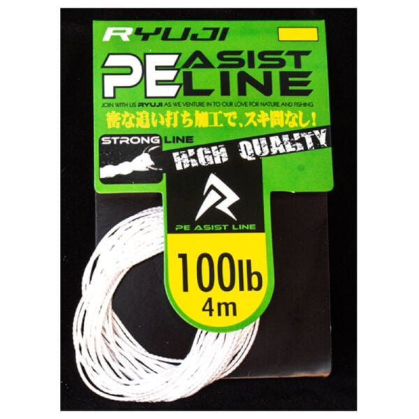 Ryuji Assist PE Line (White) 200LB
