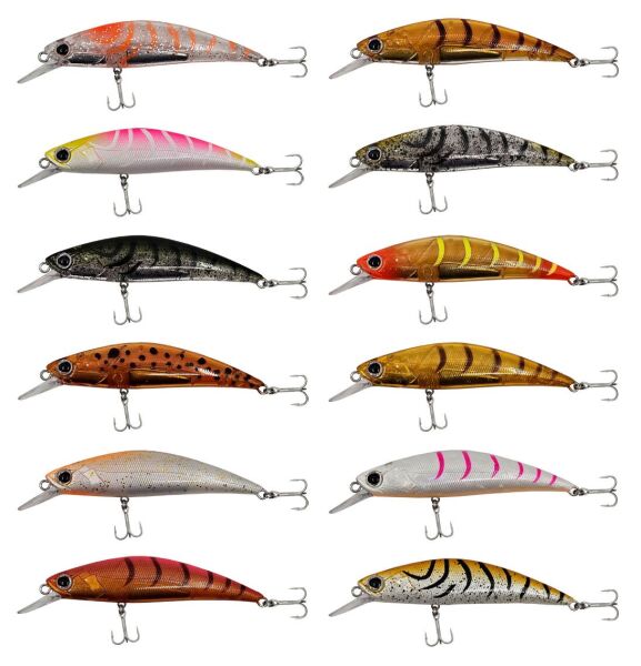 Kendo Shrimp Minnow 50S 4.5gr Sahte Balık 115