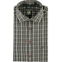 T. OS-Trachten Kareli Erkek Slim Fit Gömlek 41/42