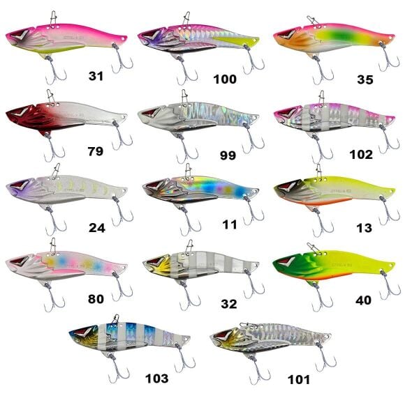 Kendo Zero Arise Steel-B 82S 29GR Sahte Balık 101