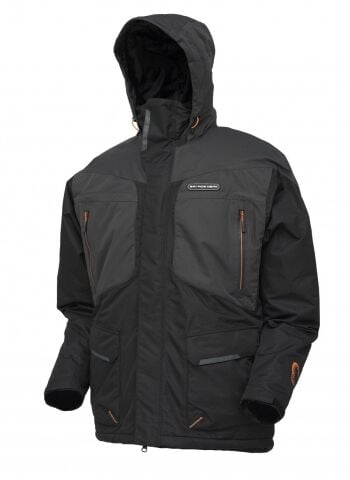 Savage Gear Heatlite Thermo Jacket Black Ink/Grey L