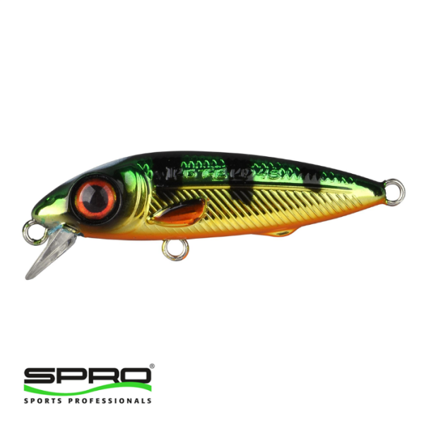 SPRO Iris The Kid Perch 5,8cm 8G Sert Yem