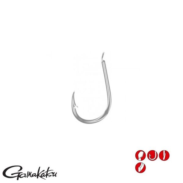 GAMAKATSU Hook LS-3310N (Nikel) 1/25