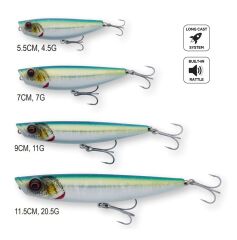 Savage Gear Pop Walker 2.0 7 cm 7 gr F Snow Sardine