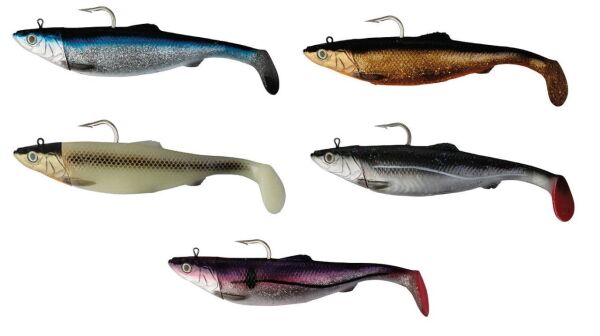 Savage gear 3D Herring Big Shad 25cm 300g 1 Adet Sahte Balık Red Fish Gold