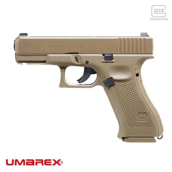 Umarex UMAREX Glock19X 4,5MM NonBlowback Havalı Tabanca