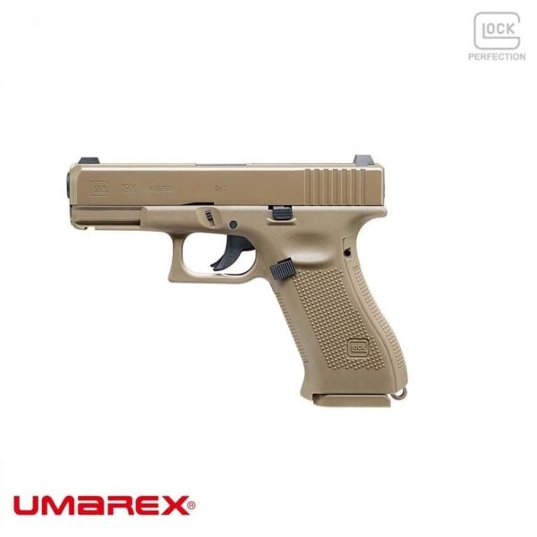 Umarex UMAREX Glock19X 4,5M Blowback Havalı Tabanca