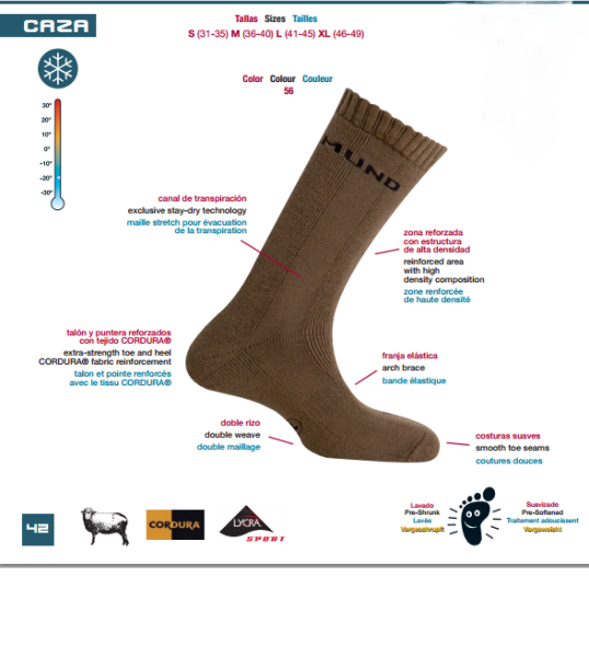 Mund Hunting Caza Yeşil - M-(36-40)