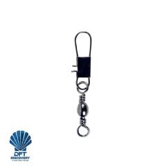 T. DFT Siyah Klipsli Fırdöndü No:08 1/10