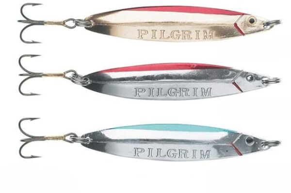 Hansen Pilgrim 9.3cm 42g Kaşık Silver/Red