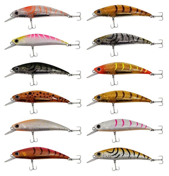 Kendo Shrimp Minnow 60S 6.2gr Sahte Balık 115