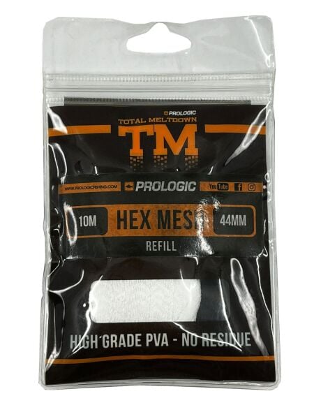 Prologıc TM PVA Hex Mesh Refill 10 m 18 mm