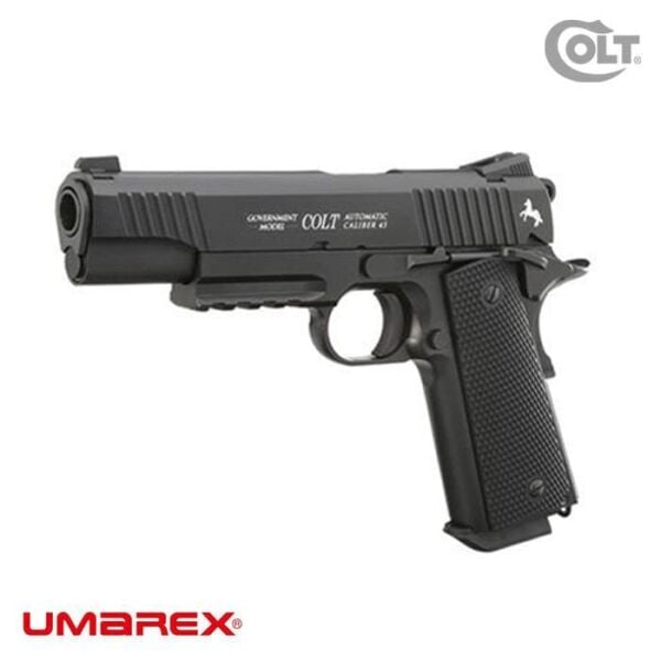 Umarex UMAREX Colt M45 CQBP 4,5MM Havalı Tabanca - Siyah