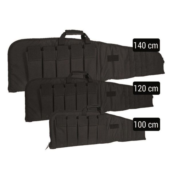 STURM RIFLE CASE 140 CM TUFEK KILIFI Siyah