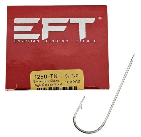 EFT 1250 Tin Olta İğnesi 100 Adet 4/0