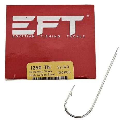 EFT 1250 Tin Olta İğnesi 100 Adet 4/0