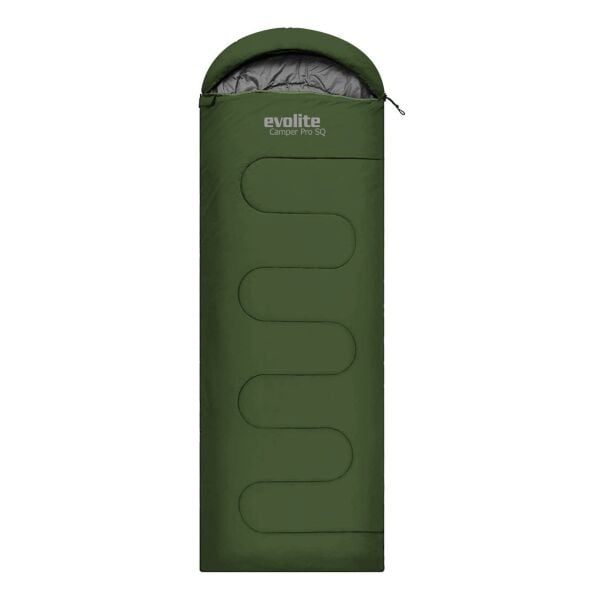 Evolite Camper Pro SQ Uyku Tulumu 0° Sağ