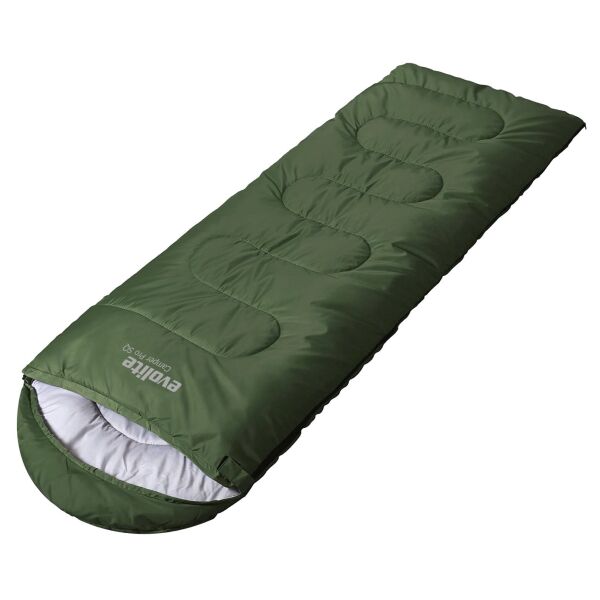 Evolite Camper Pro SQ Uyku Tulumu 0° Sağ