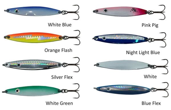Hansen Fight 7.6cm 18g Kaşık Blue Mackerel
