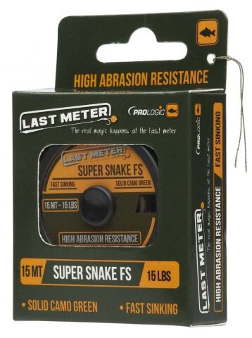 Prologic Super Snake FS 15m 25 Lbs