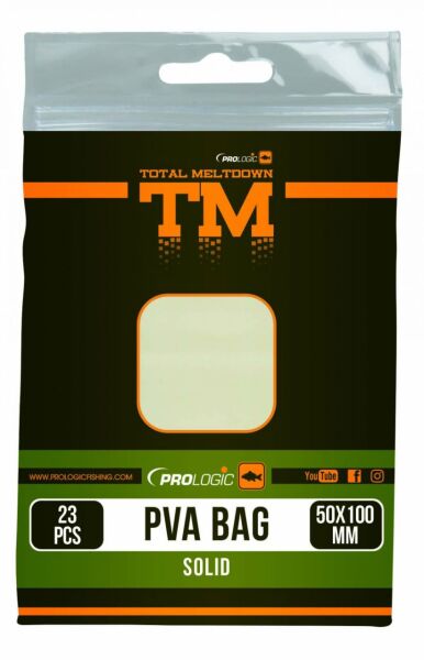 Prologıc TM PVA Solid Bag 23 Adet 50x100mm